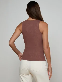Adira Scoopneck Tank