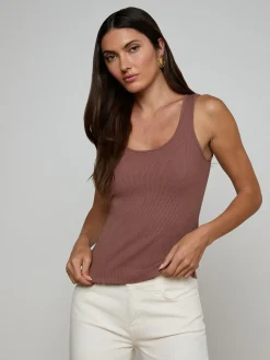 Adira Scoopneck Tank