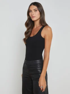 Adira Scoopneck Tank