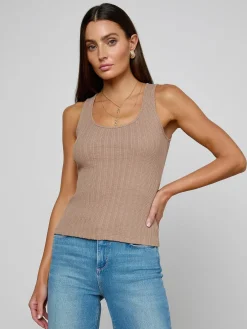 Adira Scoopneck Tank