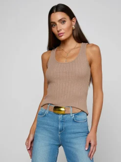 Adira Scoopneck Tank