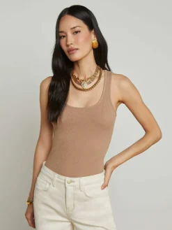 Adira Scoopneck Tank