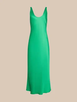 Akiya Satin Maxi Dress