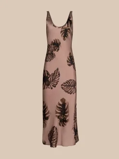 Akiya Satin Maxi Dress
