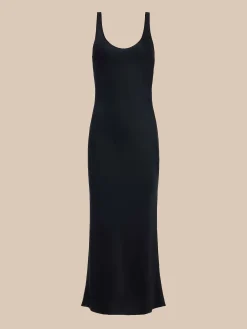 Akiya Satin Maxi Dress