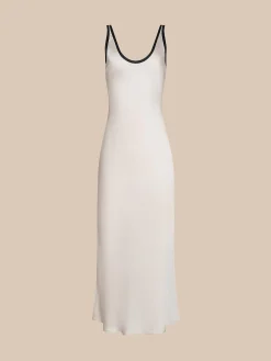 Akiya Satin Maxi Dress