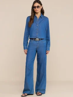 Alicent Wide-Leg Jean