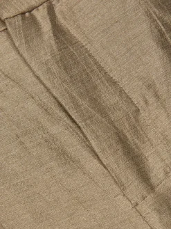 Allanah Linen-Blend Trouser