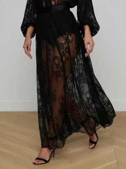 Alona Lace Maxi Skirt