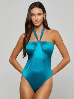 Althea Bandeau One-Piece Swimsuit