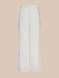 Amara Linen Wide-Leg Pant