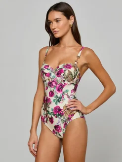 Amie Bandeau One-Piece Swimsuit