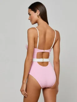 Amie Bandeau One-Piece Swimsuit