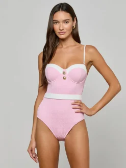 Amie Bandeau One-Piece Swimsuit