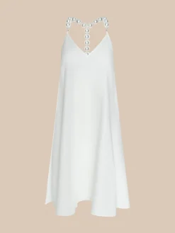 Amora Pearl Strap Dress