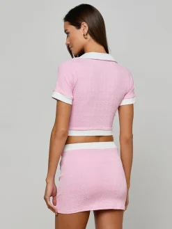 Anastasia Cropped Rashguard