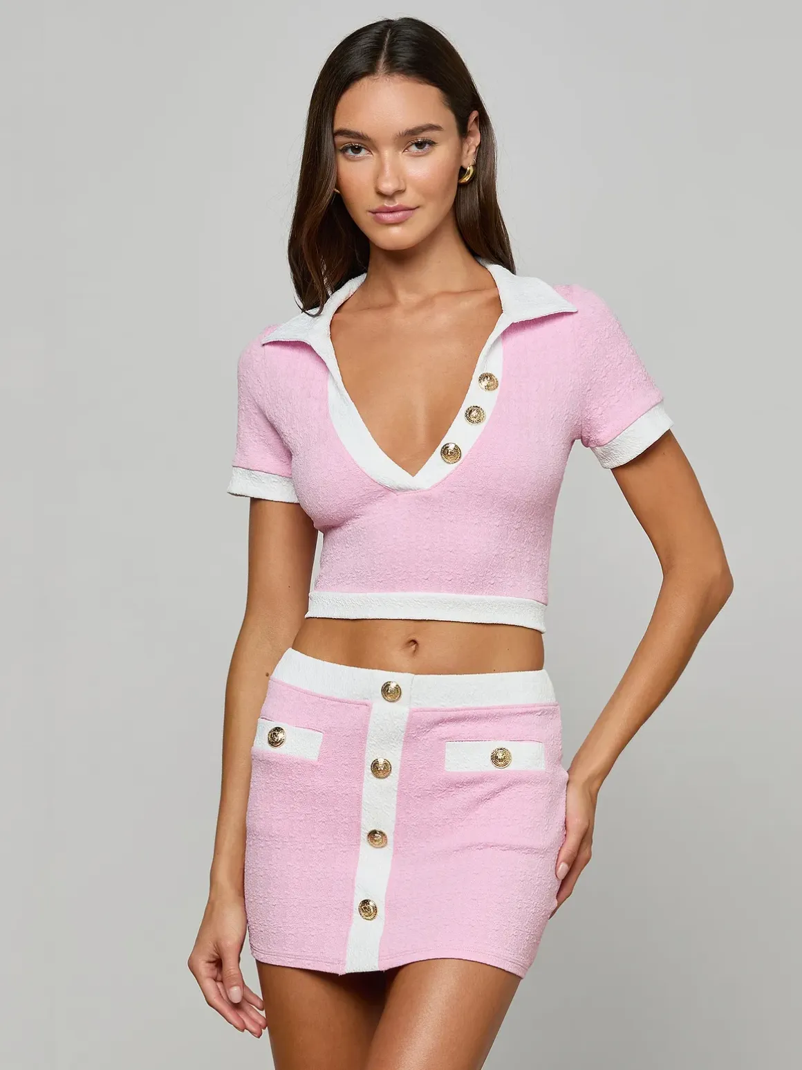 Anastasia Cropped Rashguard