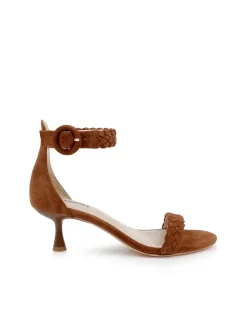 Andelle Kitten-Heel Sandal