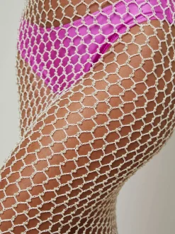 Angela Crochet Cover-Up Dress