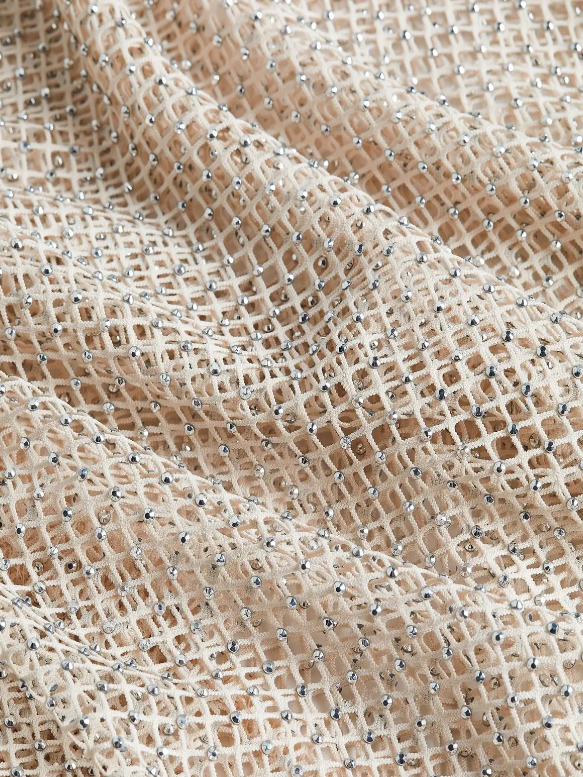 Angela Mesh Cover-Up Dress