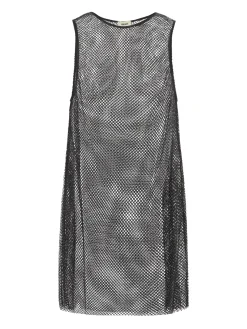 Angela Mesh Cover-Up Dress