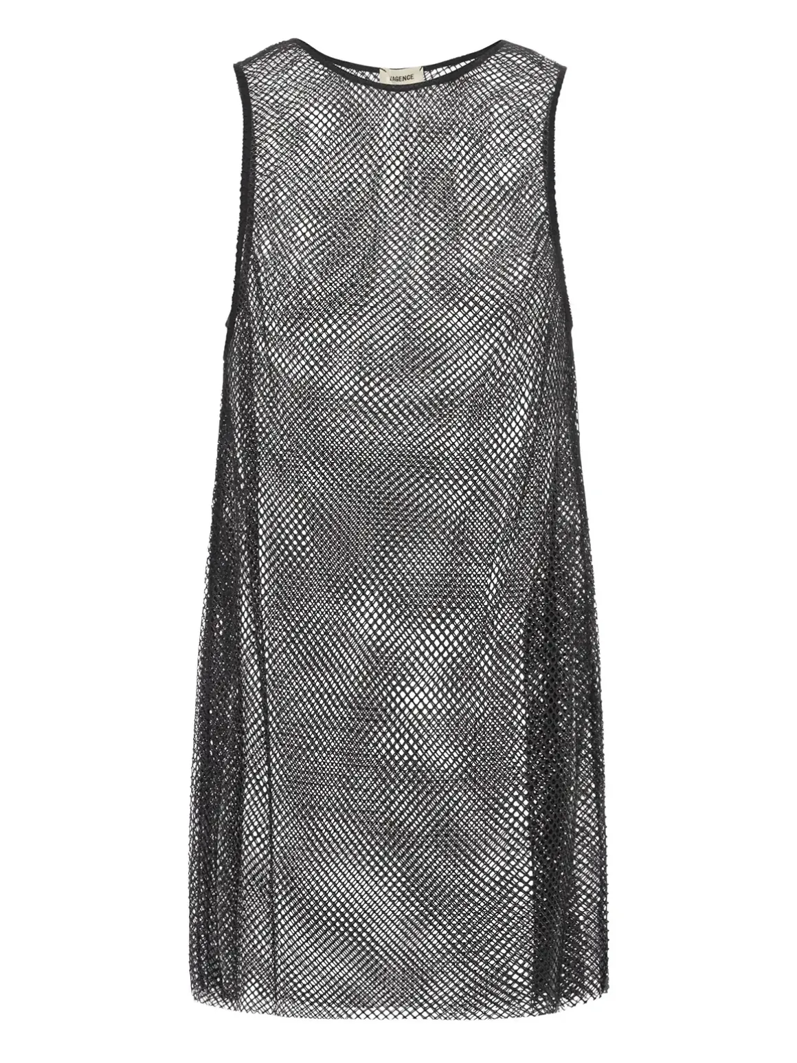 Angela Mesh Cover-Up Dress