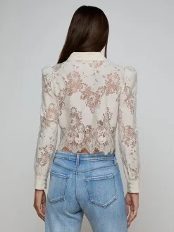 Anita Lace Blouse