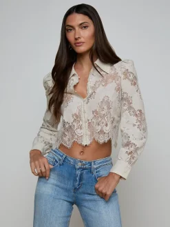 Anita Lace Blouse