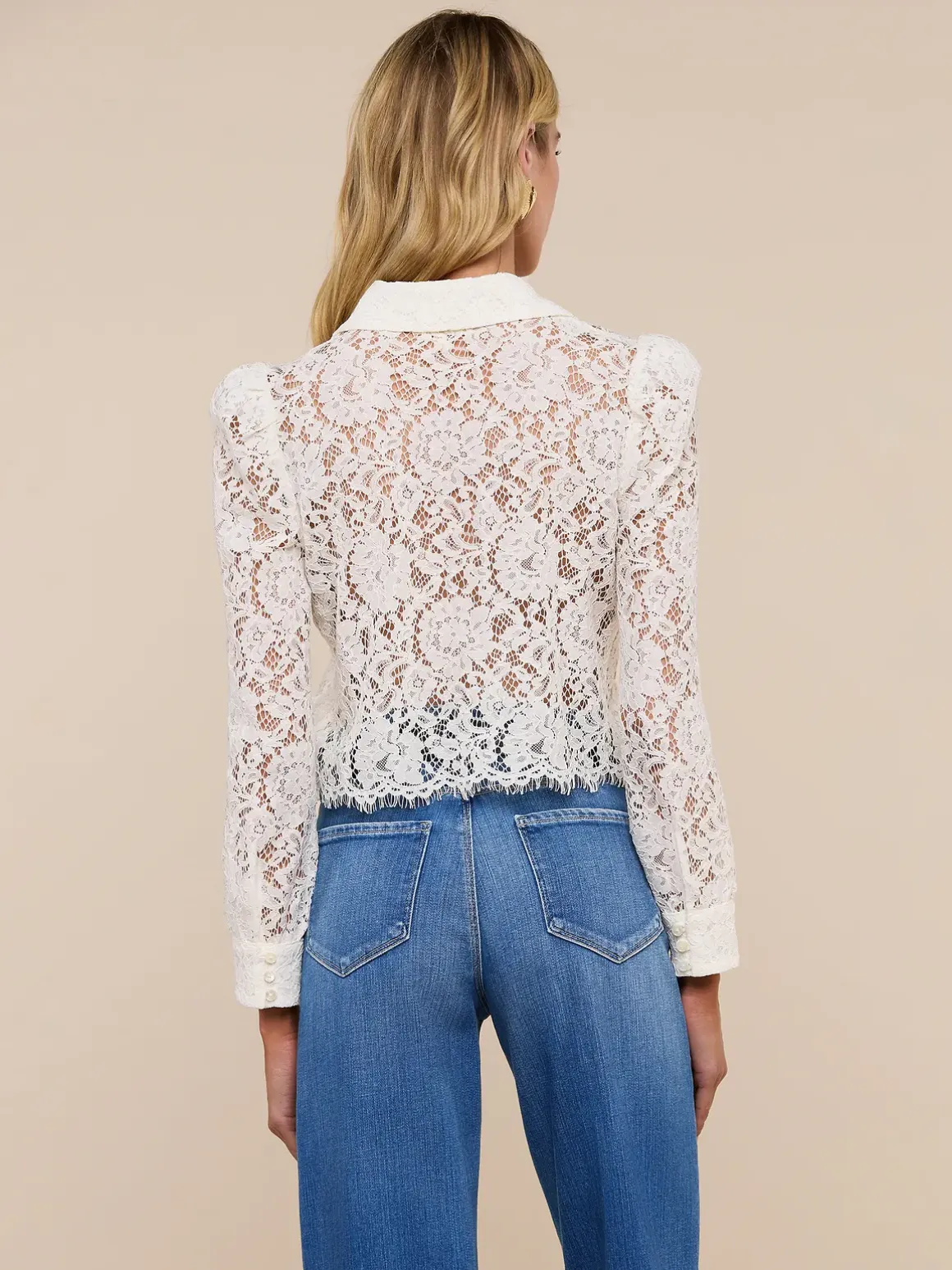 Anita Lace Blouse