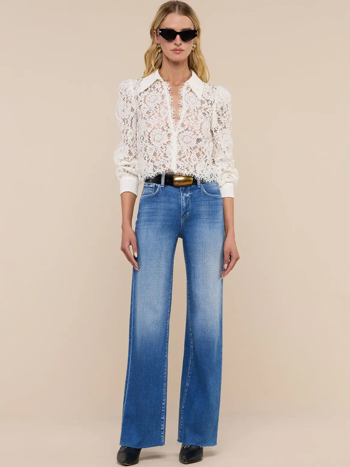 Anita Lace Blouse