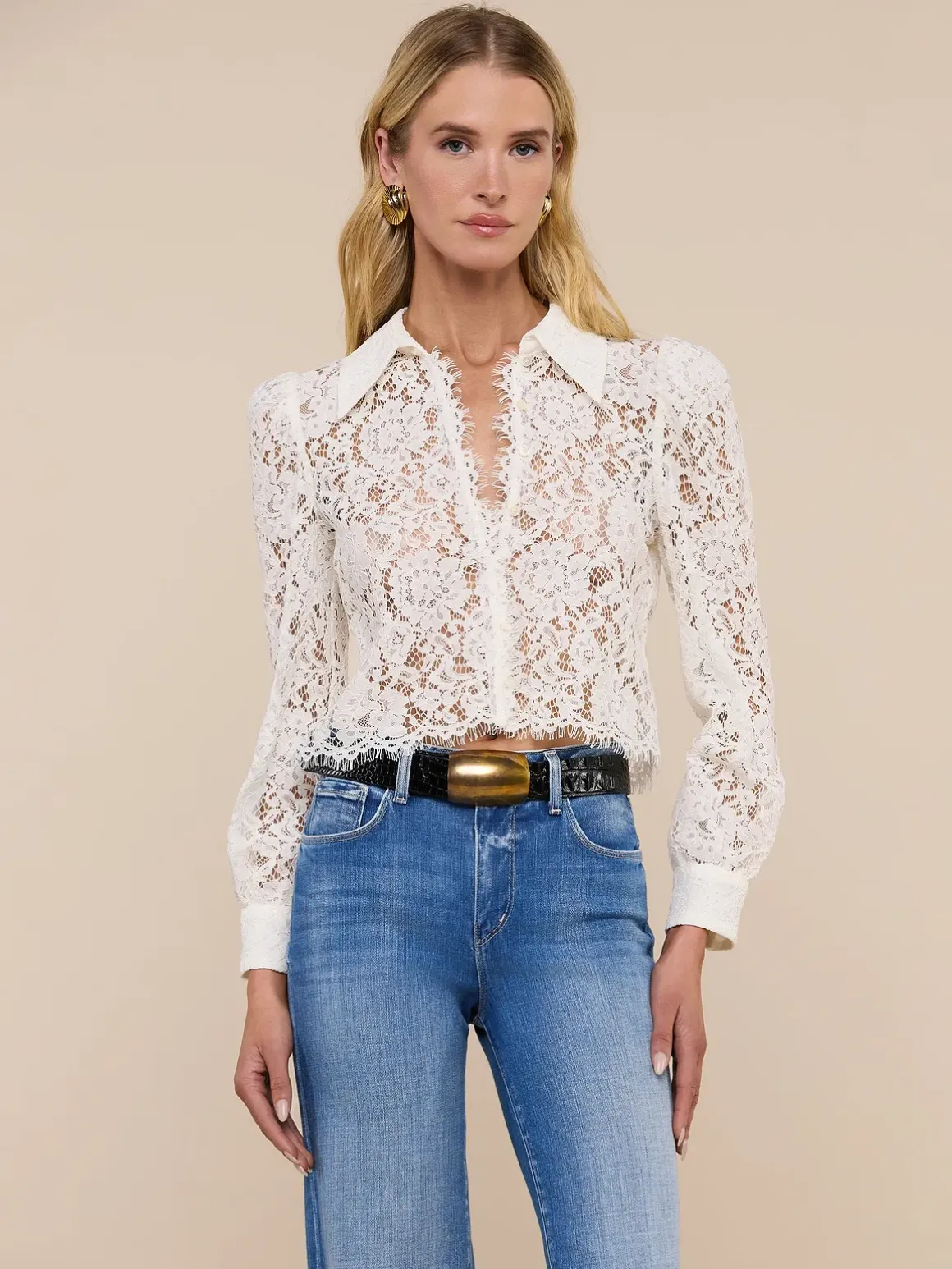 Anita Lace Blouse