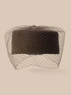 Anstine Pillbox Hat