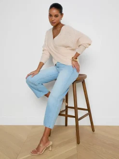 Antonella Crossover Sweater