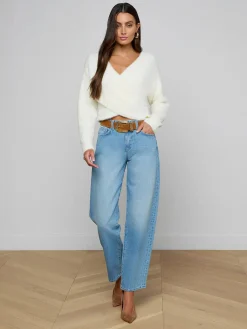 Antonella Crossover Sweater