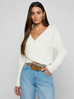 Antonella Crossover Sweater