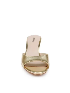 Arleen Kitten-Heel Mule
