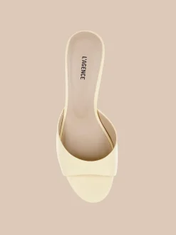 Arleen Kitten-Heel Mule