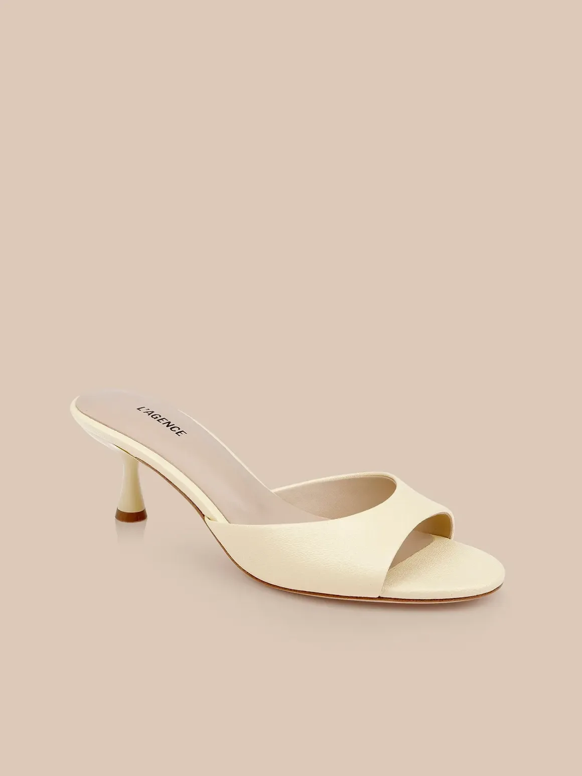 Arleen Kitten-Heel Mule