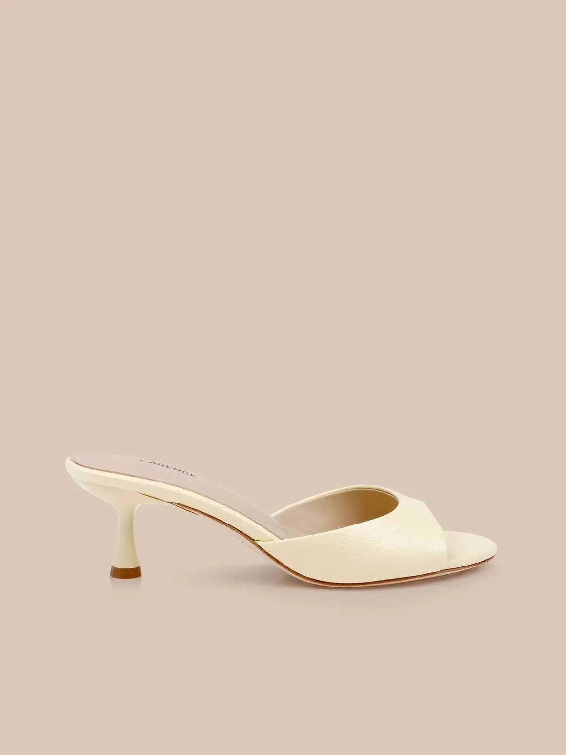Arleen Kitten-Heel Mule