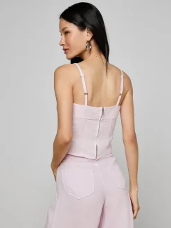 Arlin Linen Tank