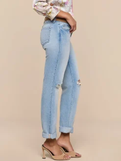 Ashby Low-Rise Slouch Jean