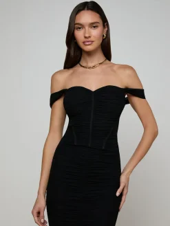 Asuka Mesh Corset Top