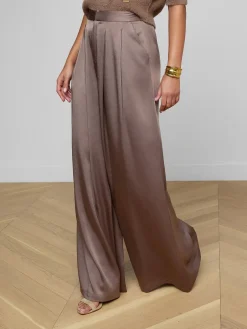 Aubrie Satin Pant
