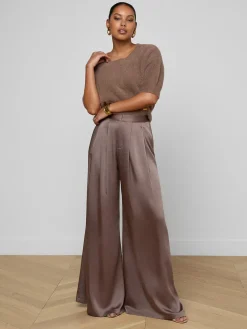 Aubrie Satin Pant