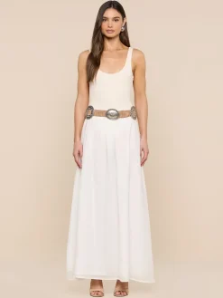 Austin Suede Belt