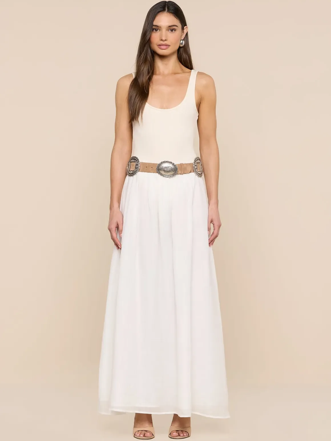 Austin Suede Belt