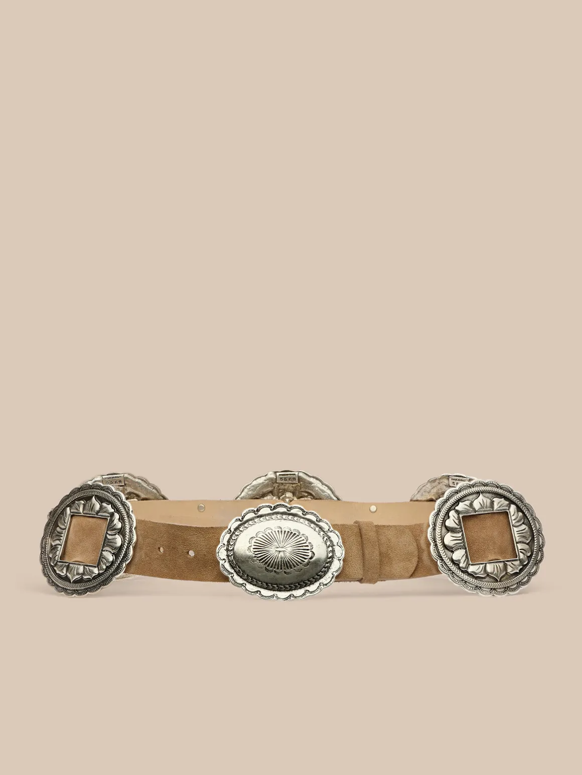Austin Suede Belt