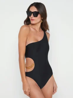 Ava Chain One-Piece Swimsuit
