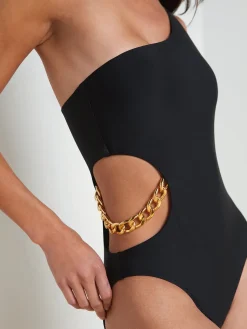 Ava Chain One-Piece Swimsuit