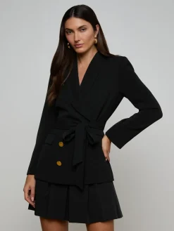 Aven Wrap Blazer